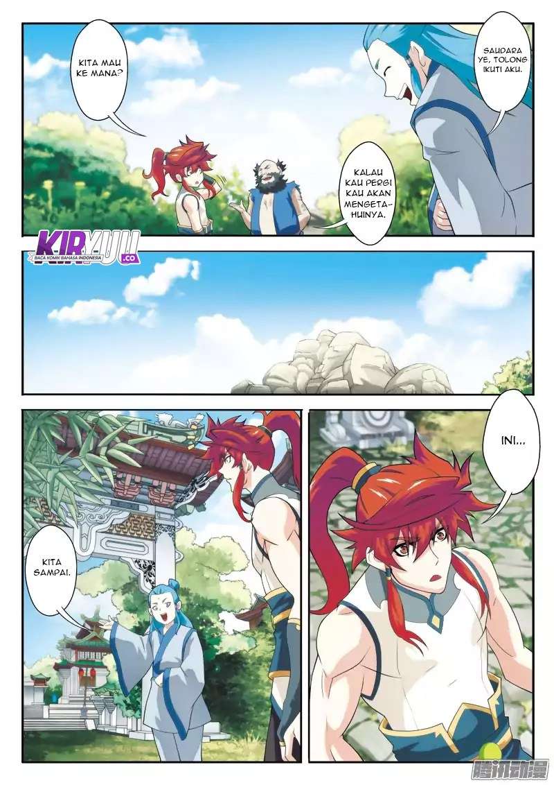 The Mythical Realm Chapter 92 halaman 5