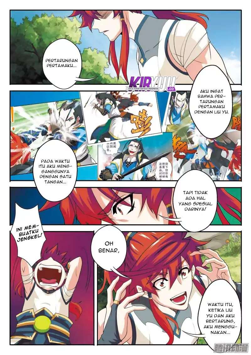 The Mythical Realm Chapter 90 halaman 5