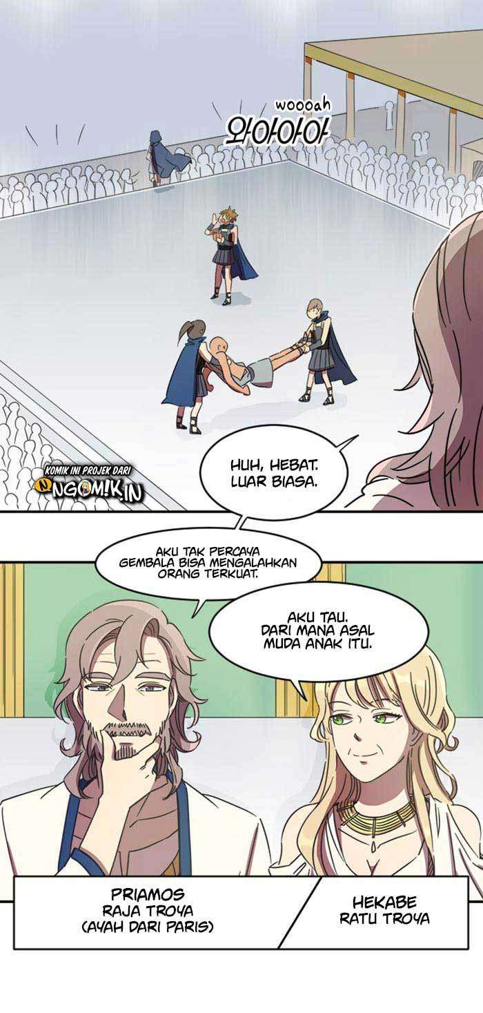 Paris’s Choice Chapter 4 halaman 13