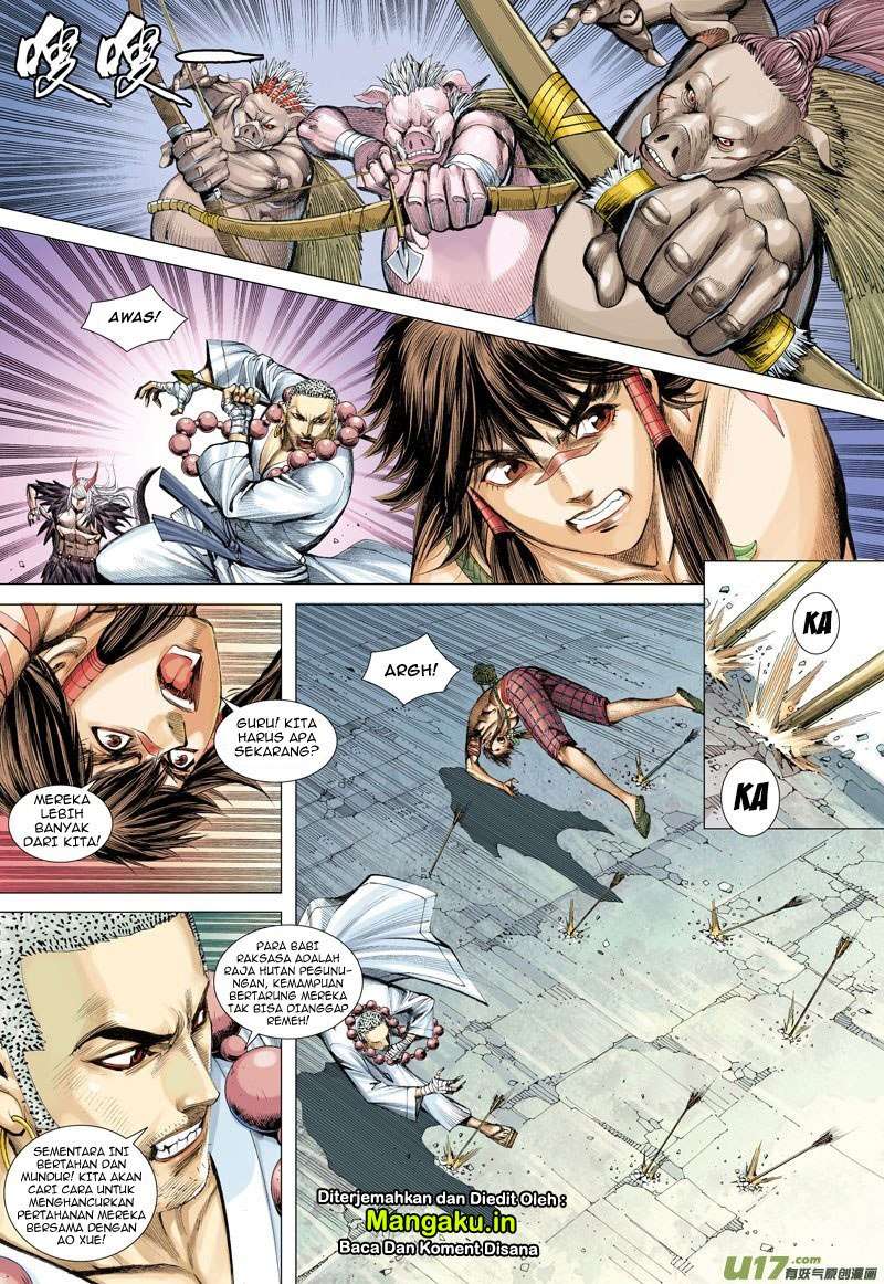 Journey to the West (Zheng Jian He) Chapter 18 Gambar 7