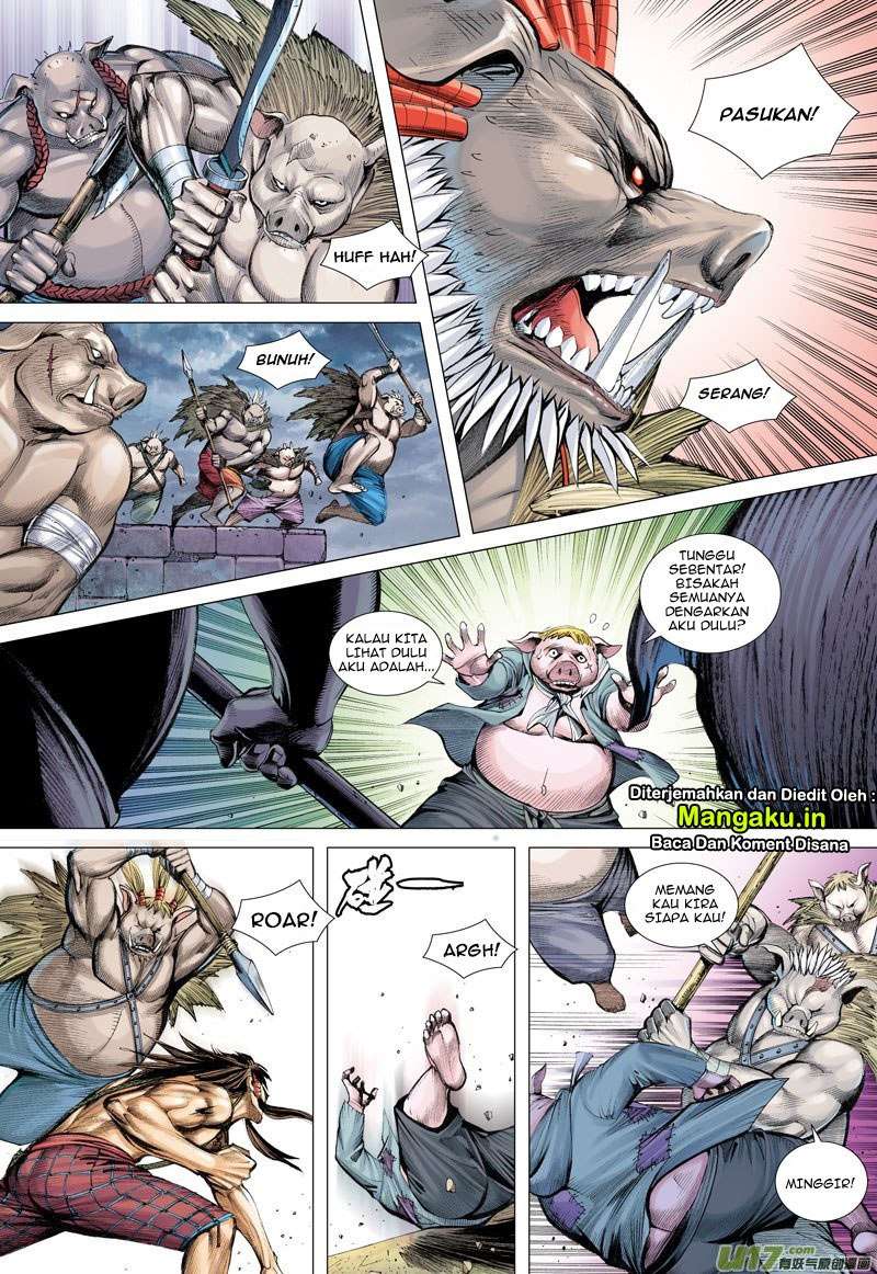 Journey to the West (Zheng Jian He) Chapter 18 Gambar 8
