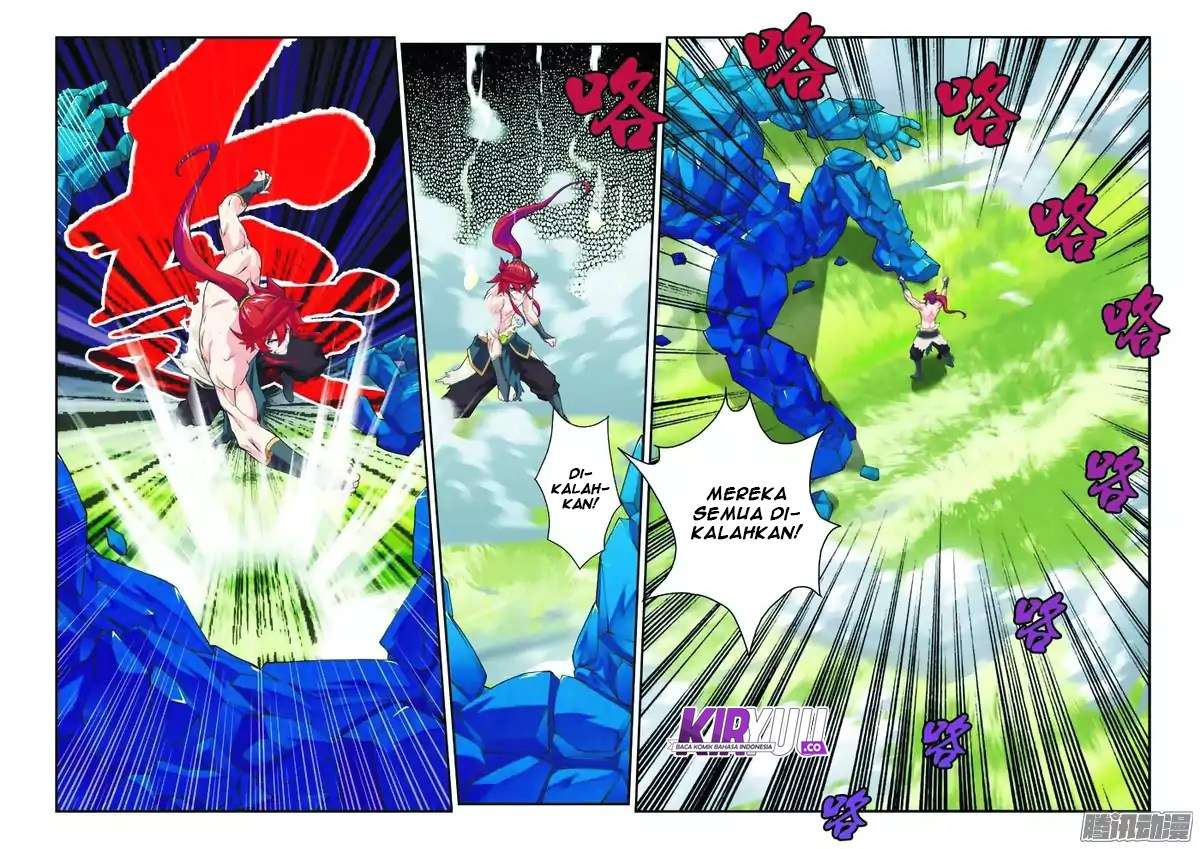 The Mythical Realm Chapter 99 halaman 5