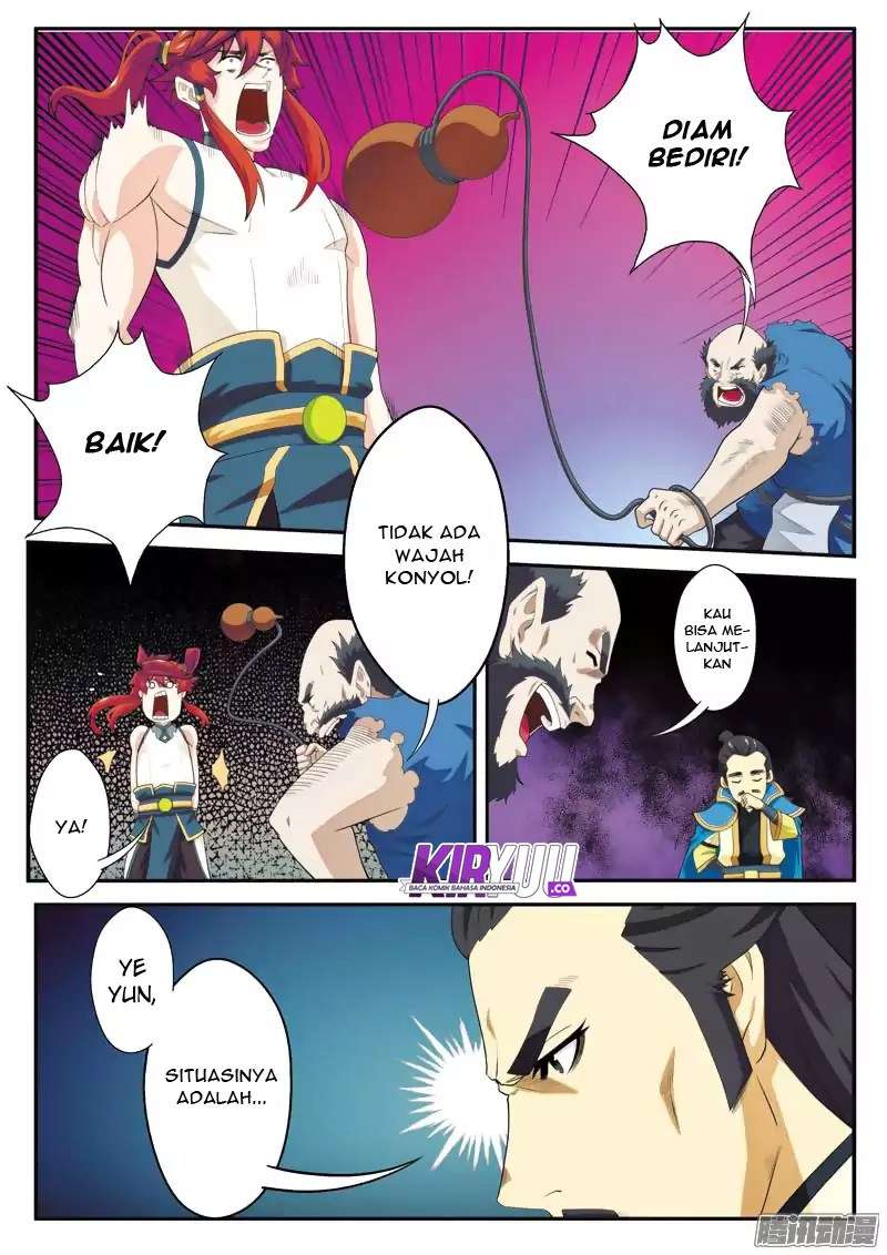 The Mythical Realm Chapter 98 halaman 5