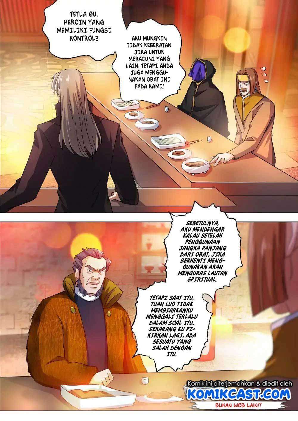Spirit Sword Sovereign Chapter 213 Gambar 5