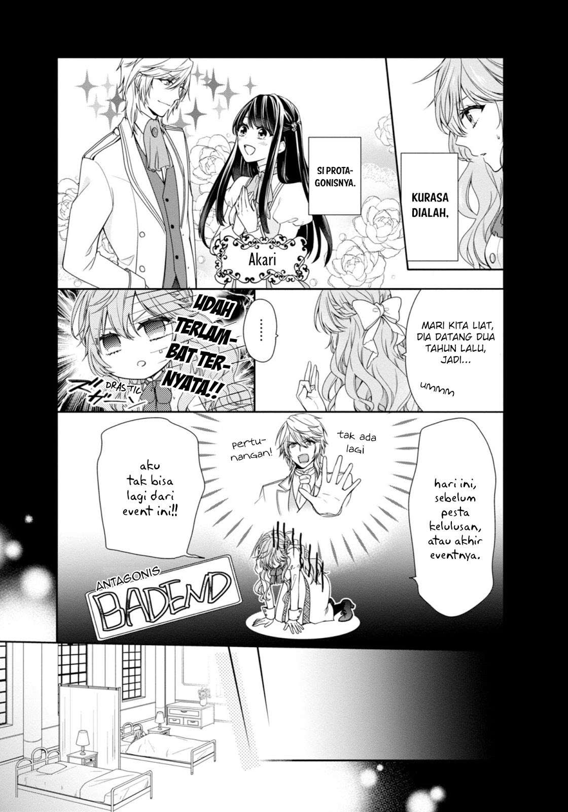 Akuyaku Reijou wa Ringoku no Outaishi ni Dekiai sareru Chapter 1 Gambar 9