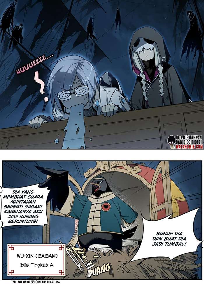 How to Be God Chapter 15 Gambar 9