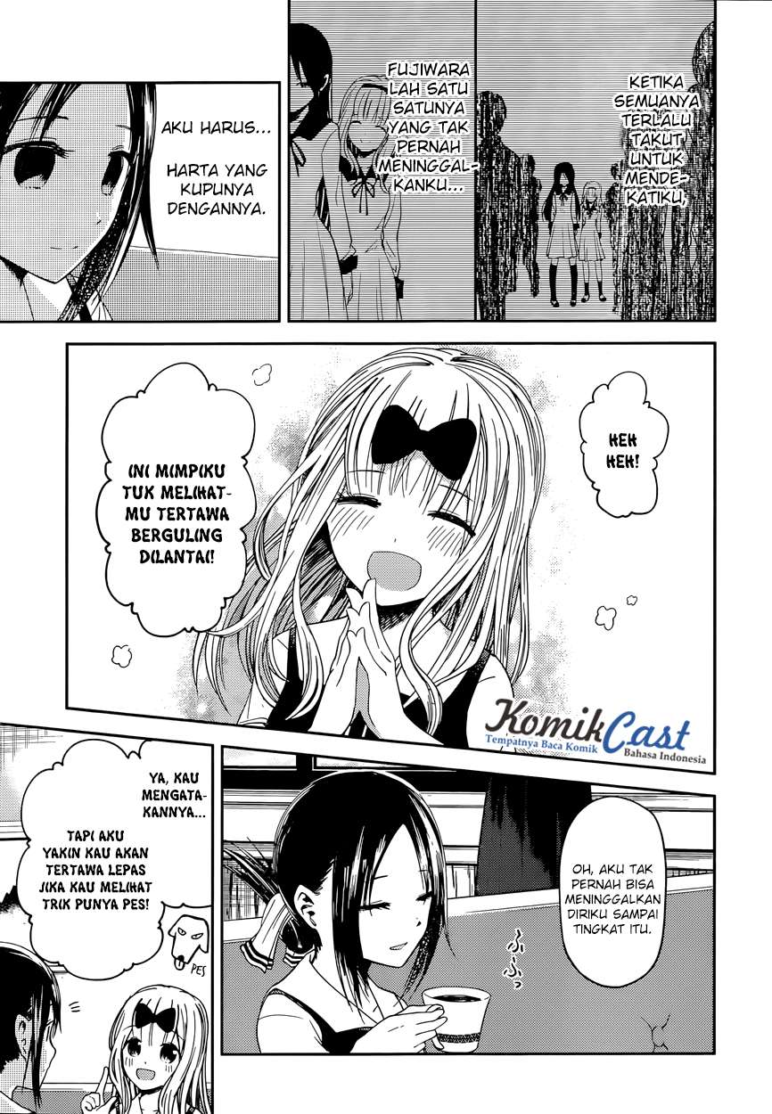 Kaguya-sama wa Kokurasetai – Tensai-tachi no Renai Zunousen Chapter 27 Gambar 5