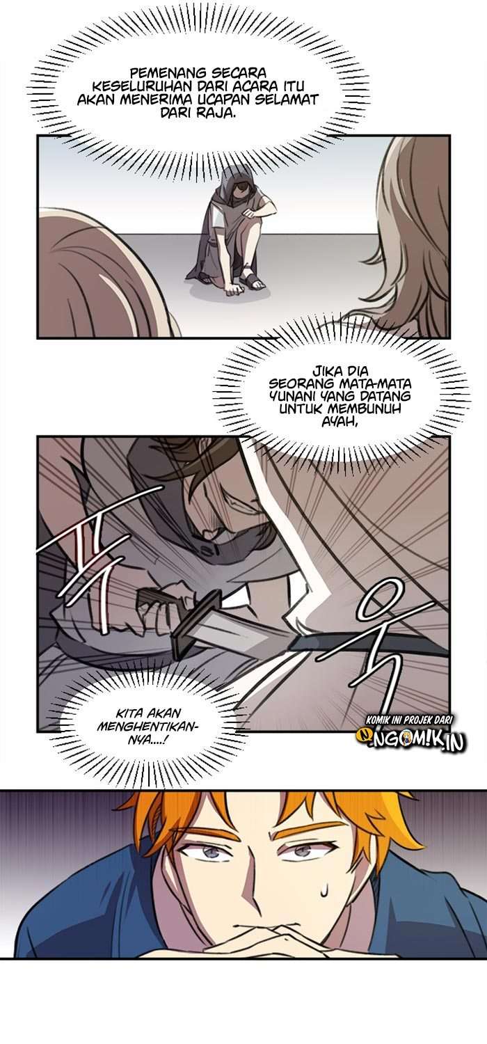 Paris’s Choice Chapter 5 halaman 10