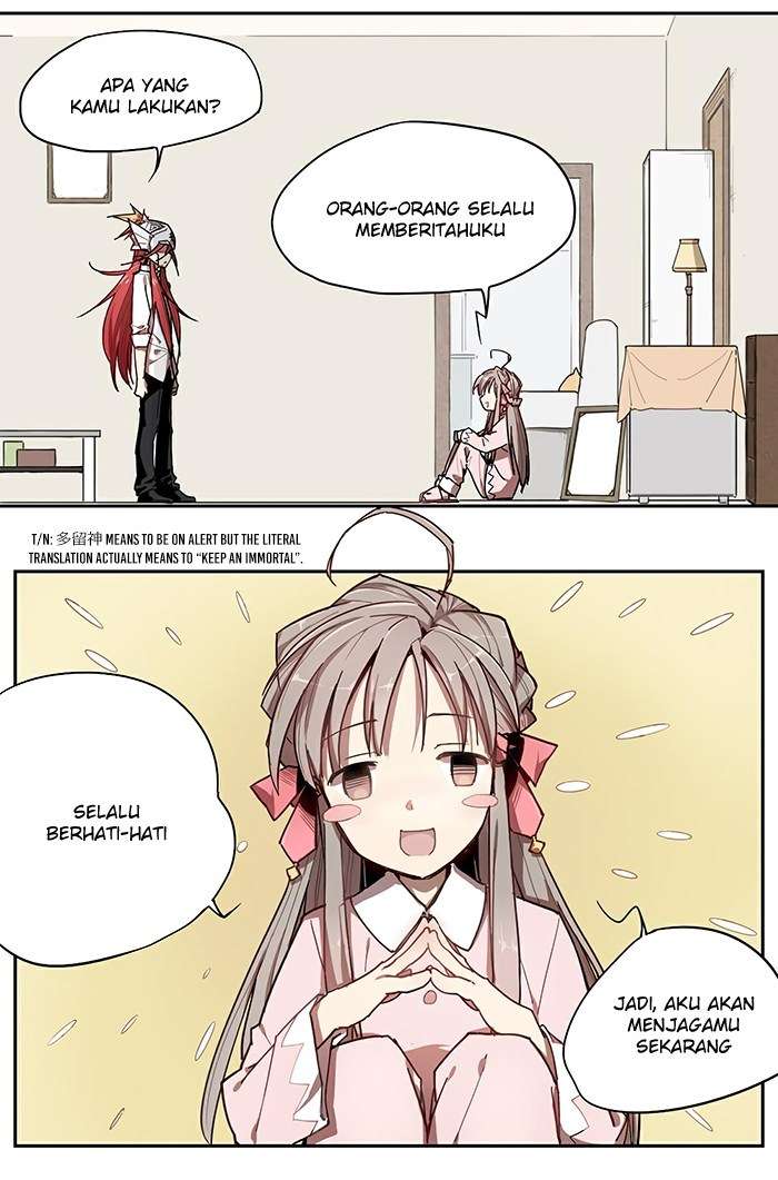 How to Be God Chapter 18 Gambar 5