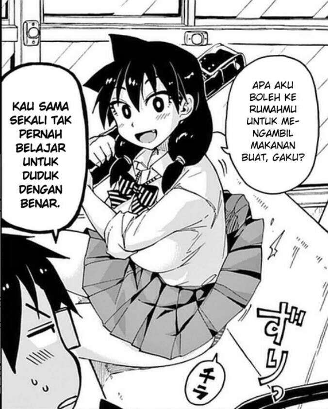 Amano Megumi wa Sukidarake! Chapter 47 Gambar 6