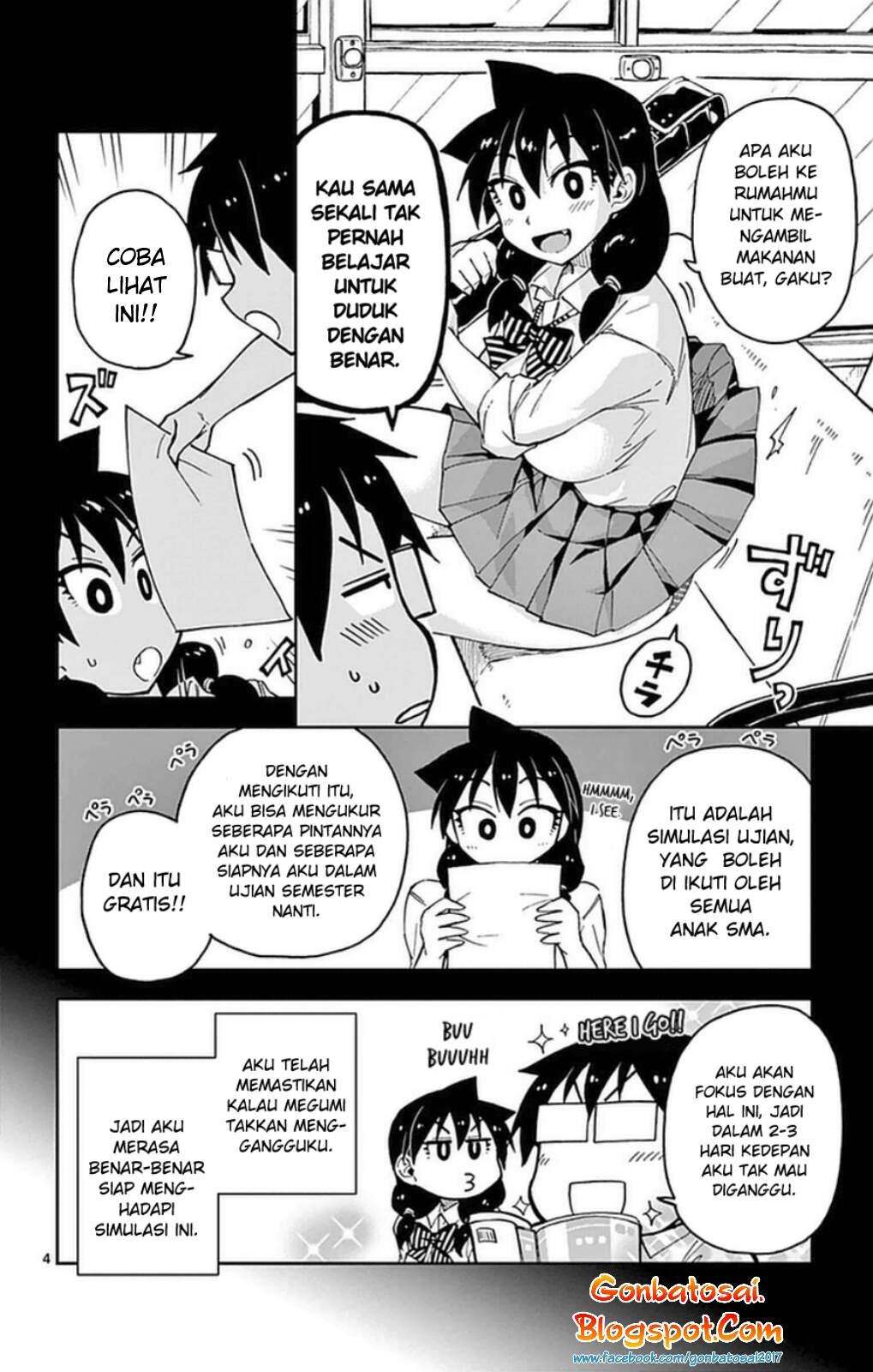 Amano Megumi wa Sukidarake! Chapter 43 Gambar 5