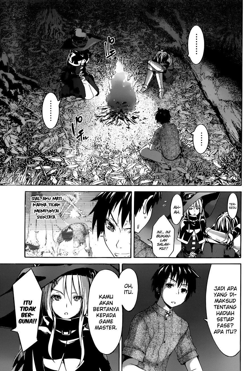 100-man no Inochi no Ue ni Ore wa Tatteiru Chapter 01 Gambar 15