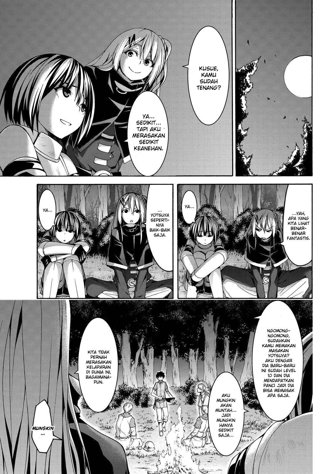 100-man no Inochi no Ue ni Ore wa Tatteiru Chapter 05 Gambar 9