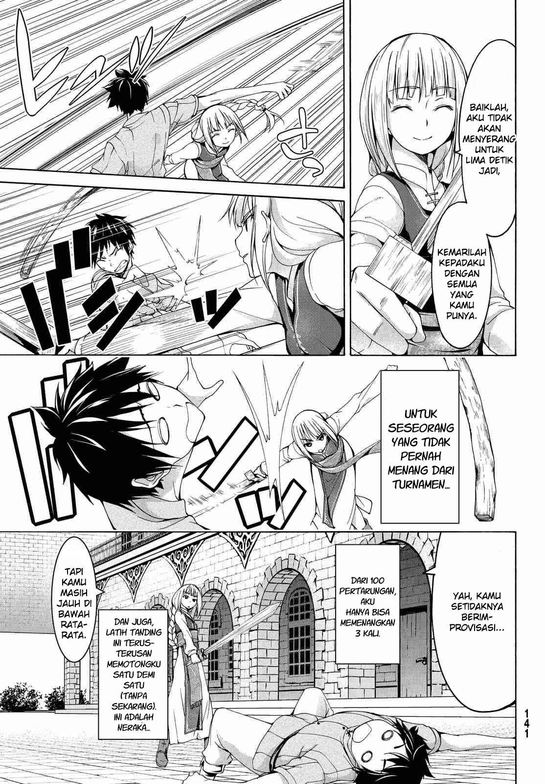 100-man no Inochi no Ue ni Ore wa Tatteiru Chapter 04 Gambar 9