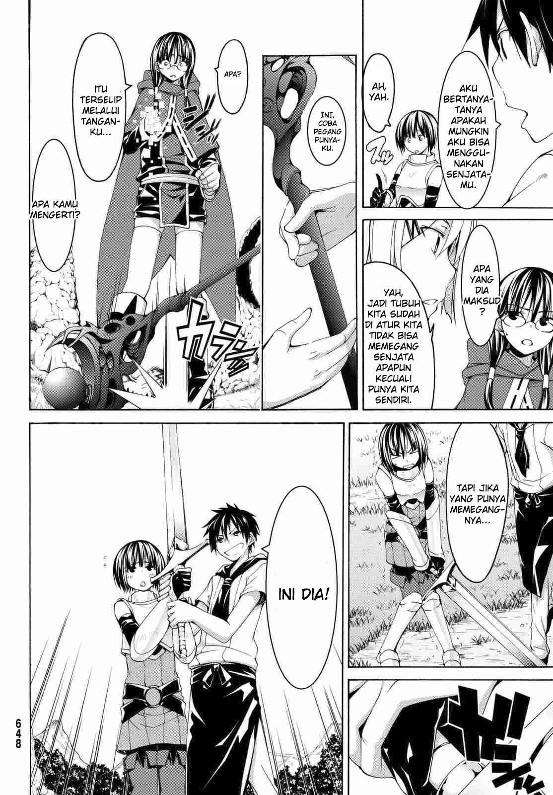 100-man no Inochi no Ue ni Ore wa Tatteiru Chapter 03 Gambar 10