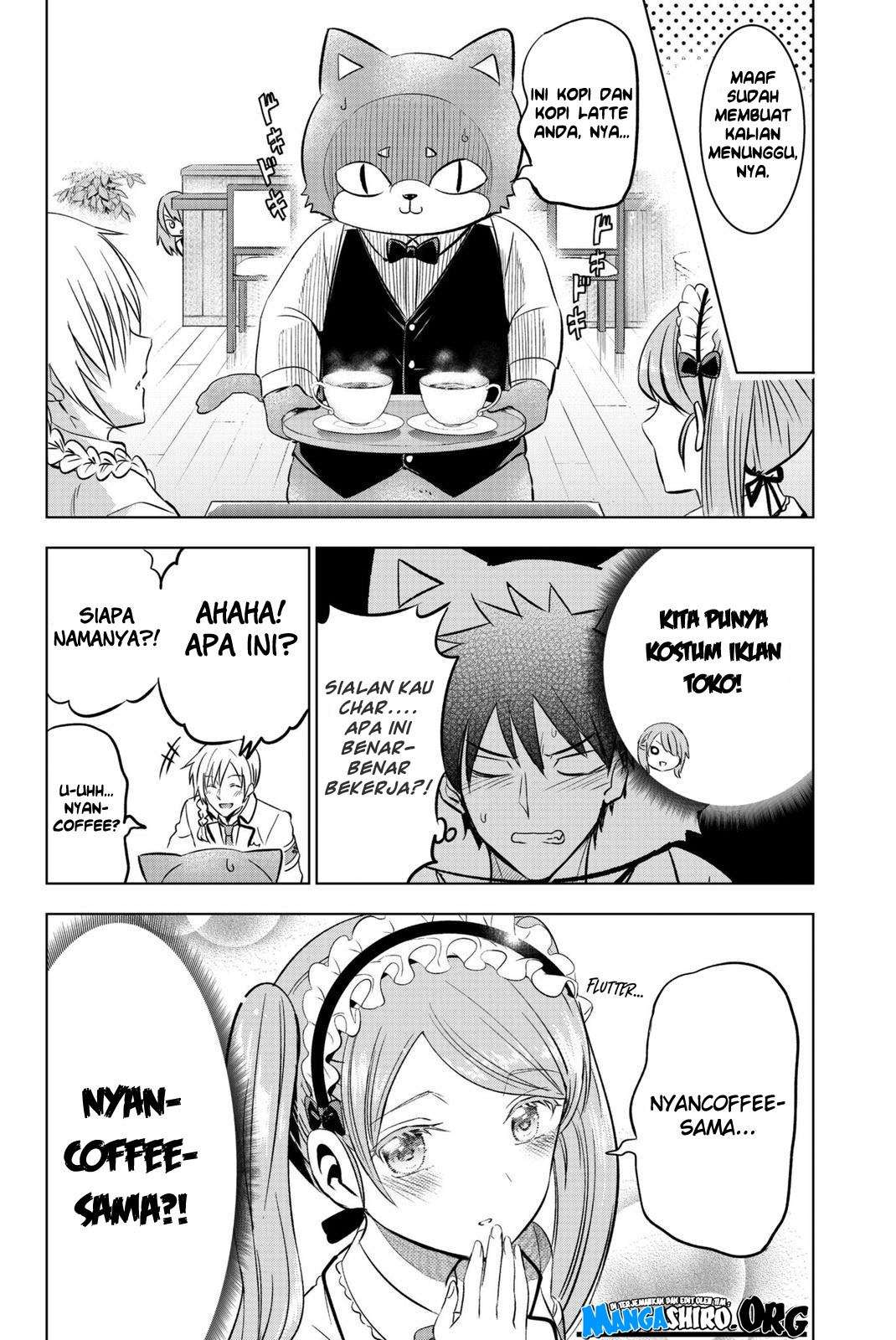 Kishuku Gakkou no Juliet Chapter 65 Gambar 6