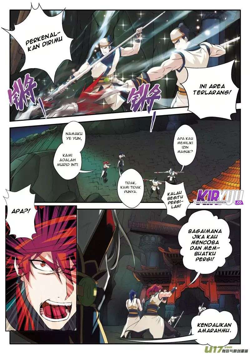 The Mythical Realm Chapter 81 halaman 5