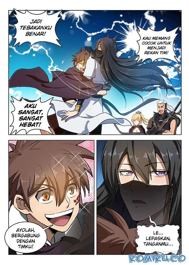 Hunter Age Chapter 136 halaman 5
