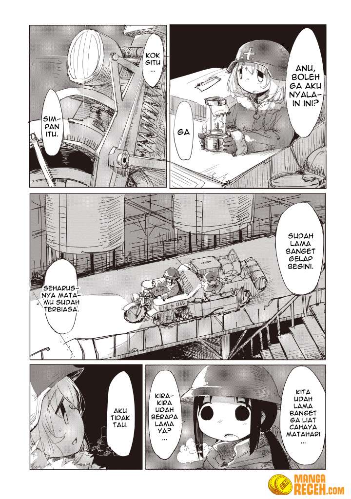 Girls’ Last Tour Chapter 1 Gambar 6