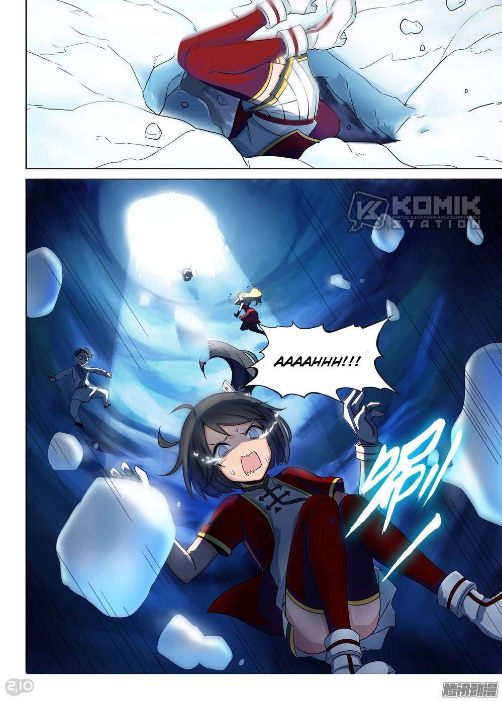 Yin Zhi Shoumuren Chapter 218 Gambar 6