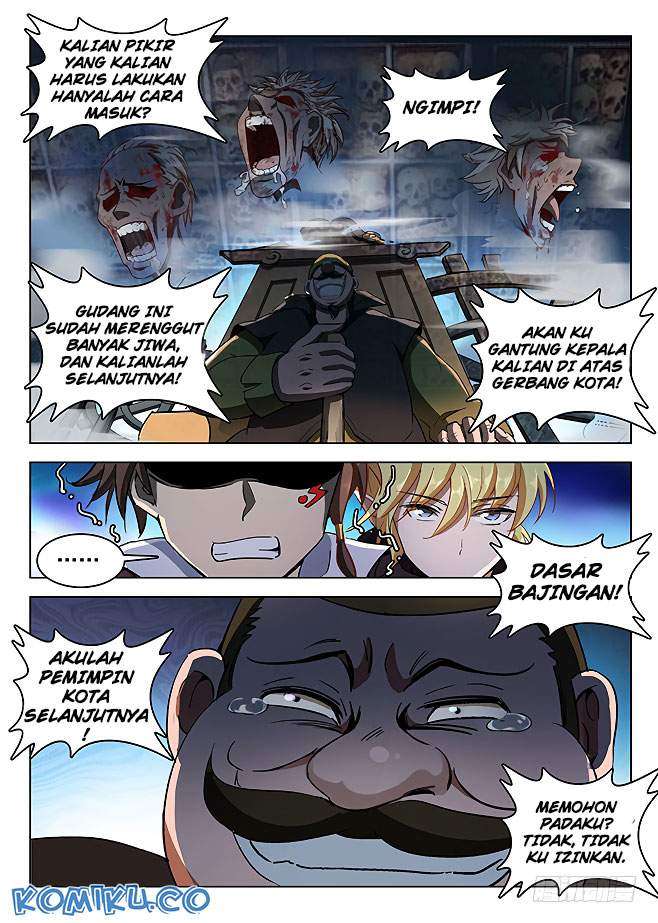 Hunter Age Chapter 138 halaman 5