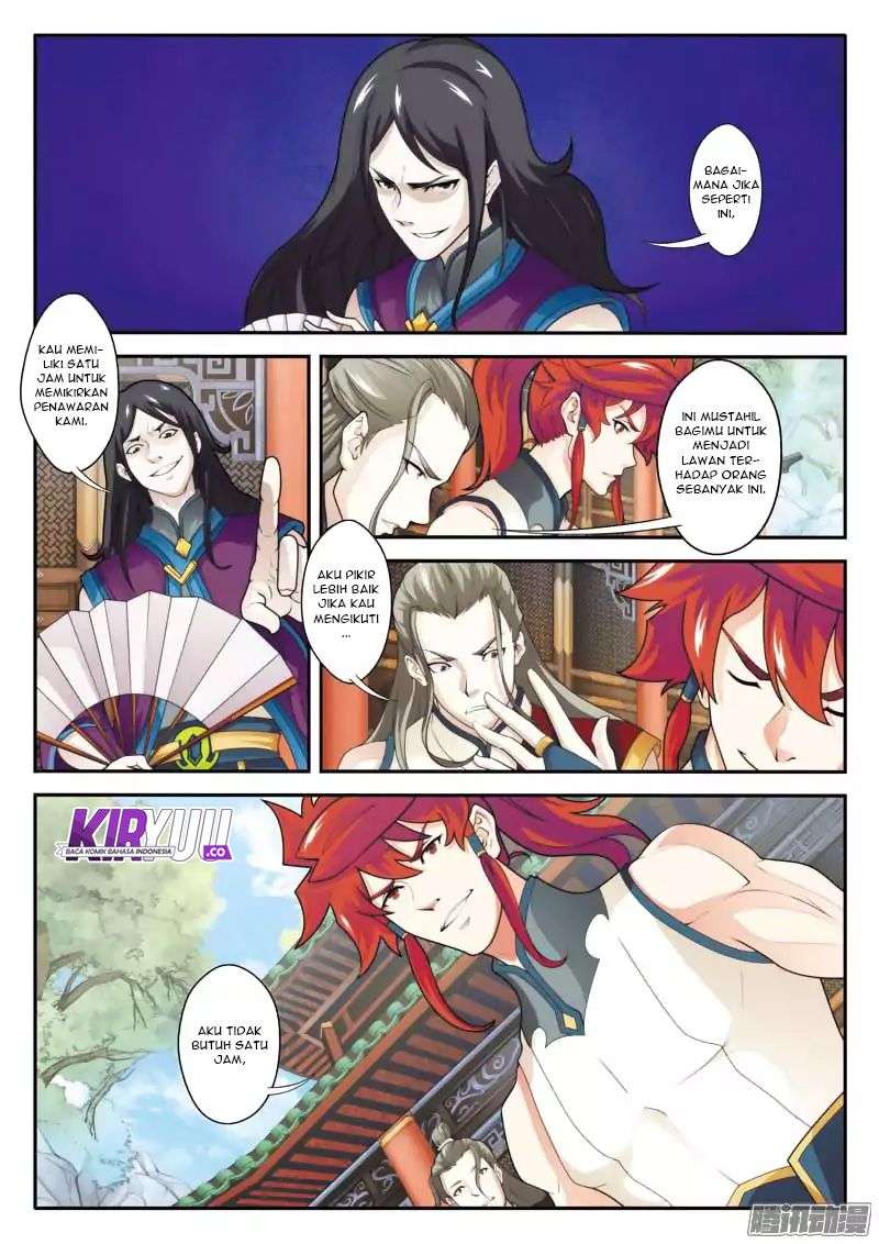 The Mythical Realm Chapter 87 halaman 5