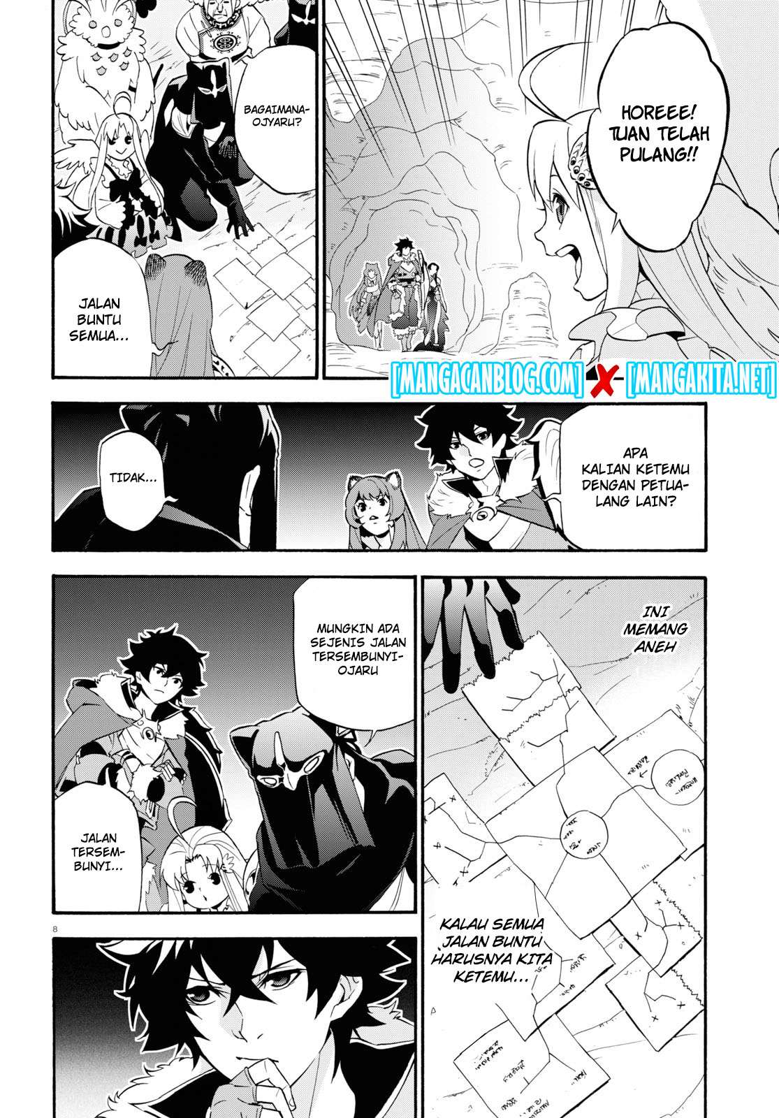 Tate no Yuusha no Nariagari Chapter 58 Gambar 9