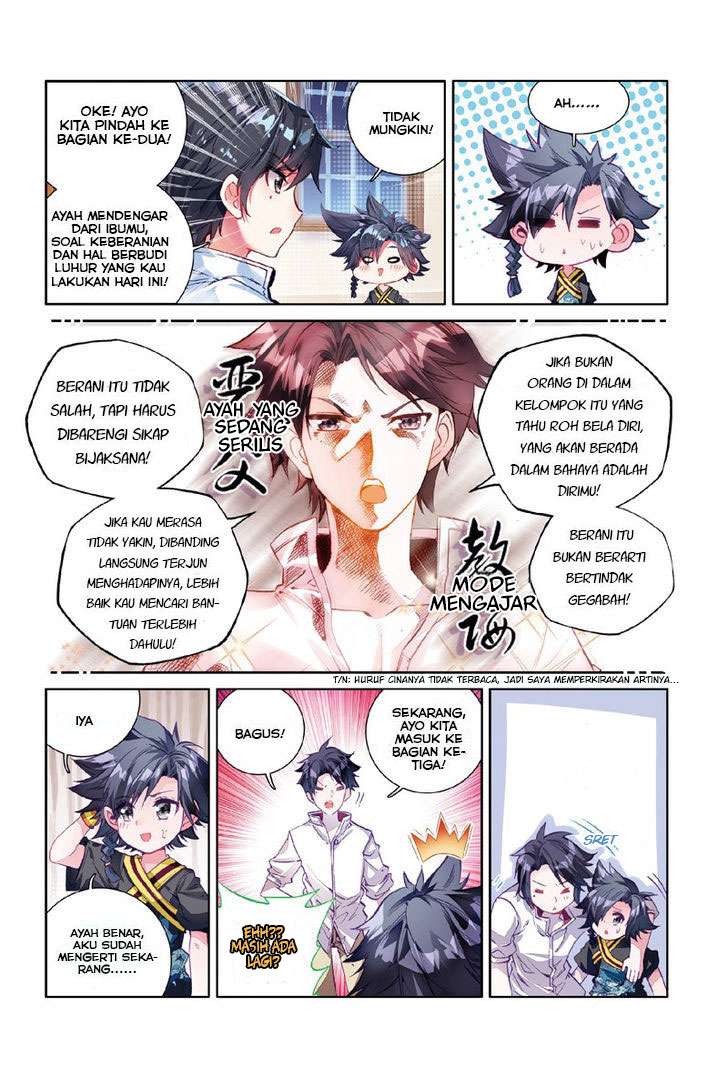 Soul Land 3 Chapter 4.1 Gambar 5