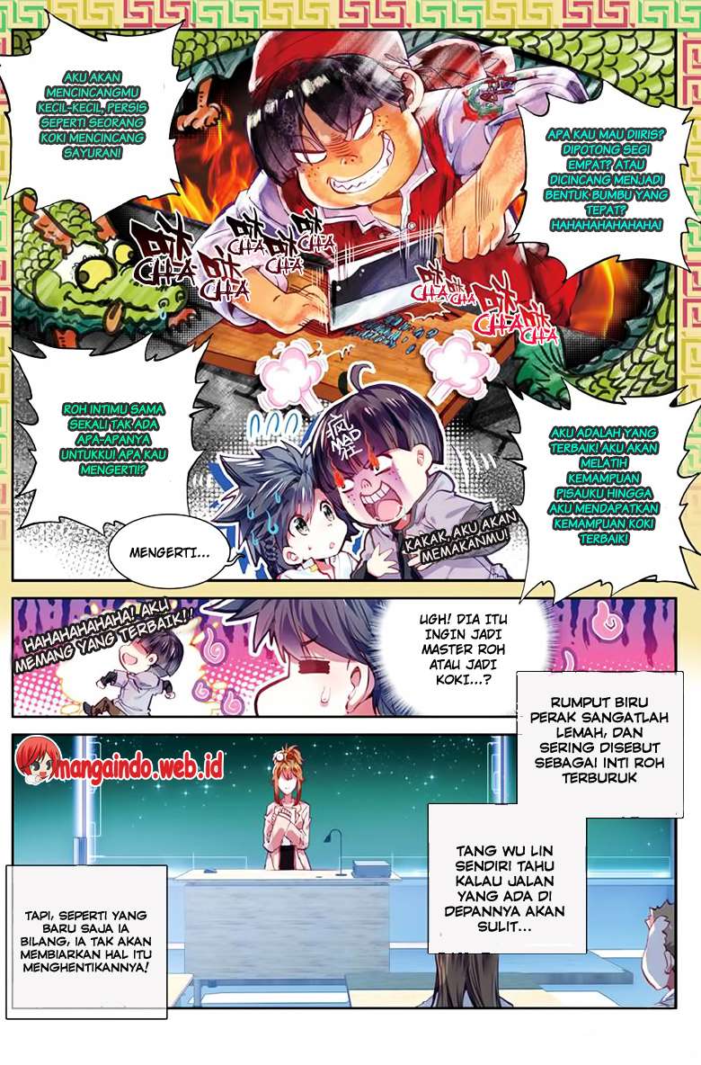 Soul Land 3 Chapter 2.2 Gambar 5
