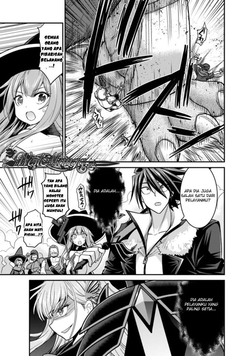 Kujibiki Tokushou: Musou Harem-ken Chapter 7.2 Gambar 5