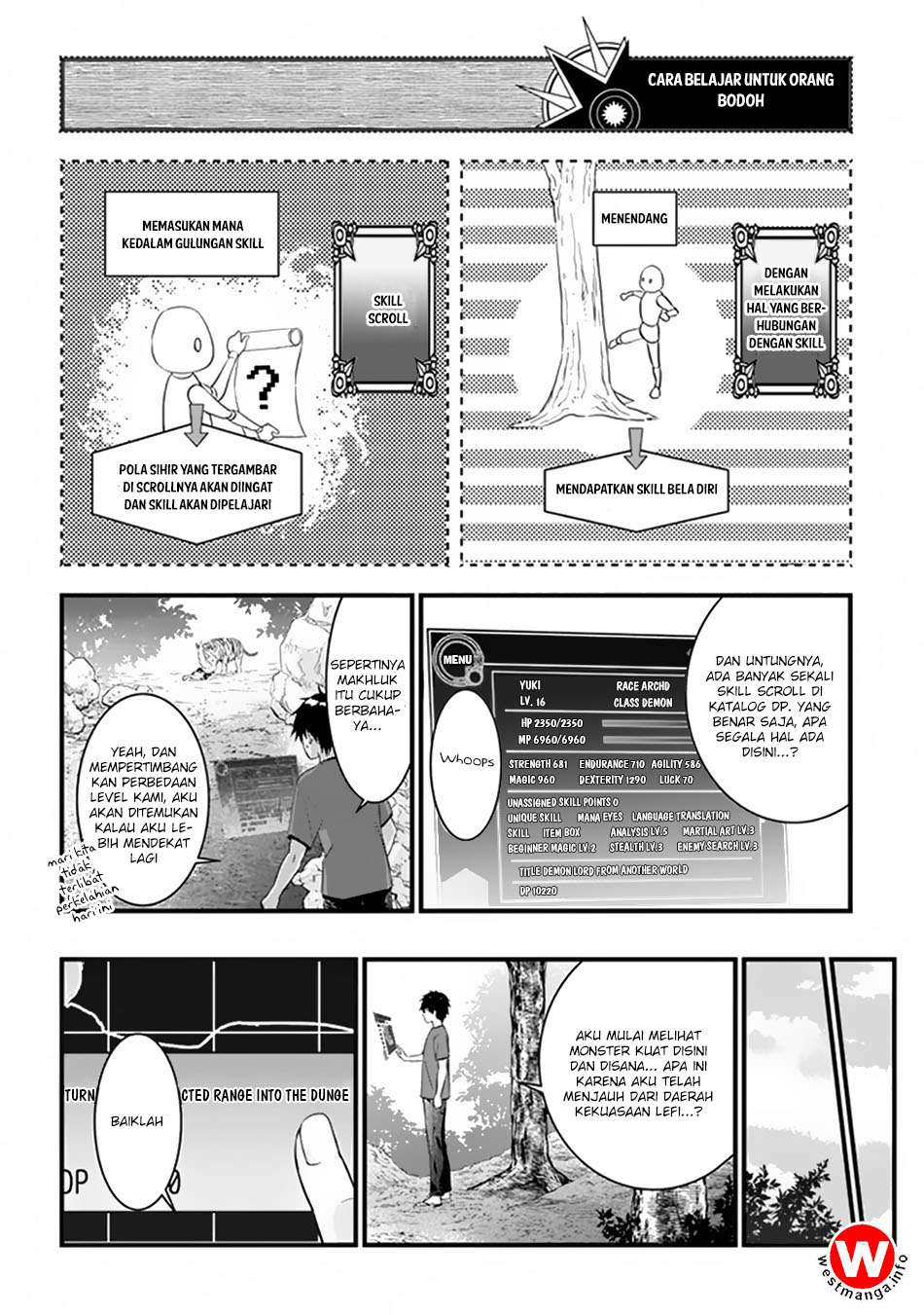 Maou ni Natte node – Dungeon Tsukutte Jingai Musume to Honobono suru Chapter 4.1 Gambar 5