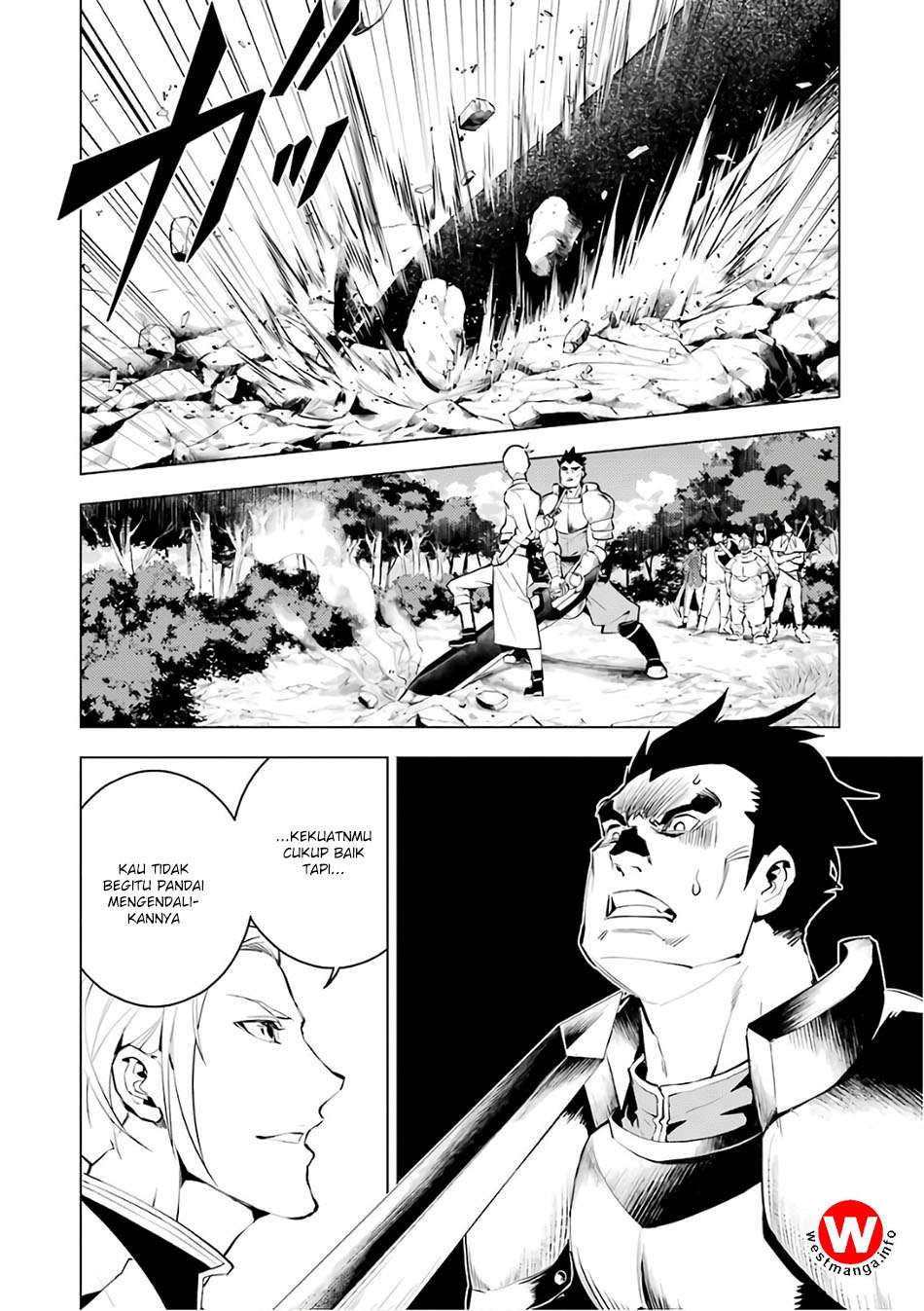 Tensei Kenja no Isekai Raifu Chapter 3.5 Gambar 8