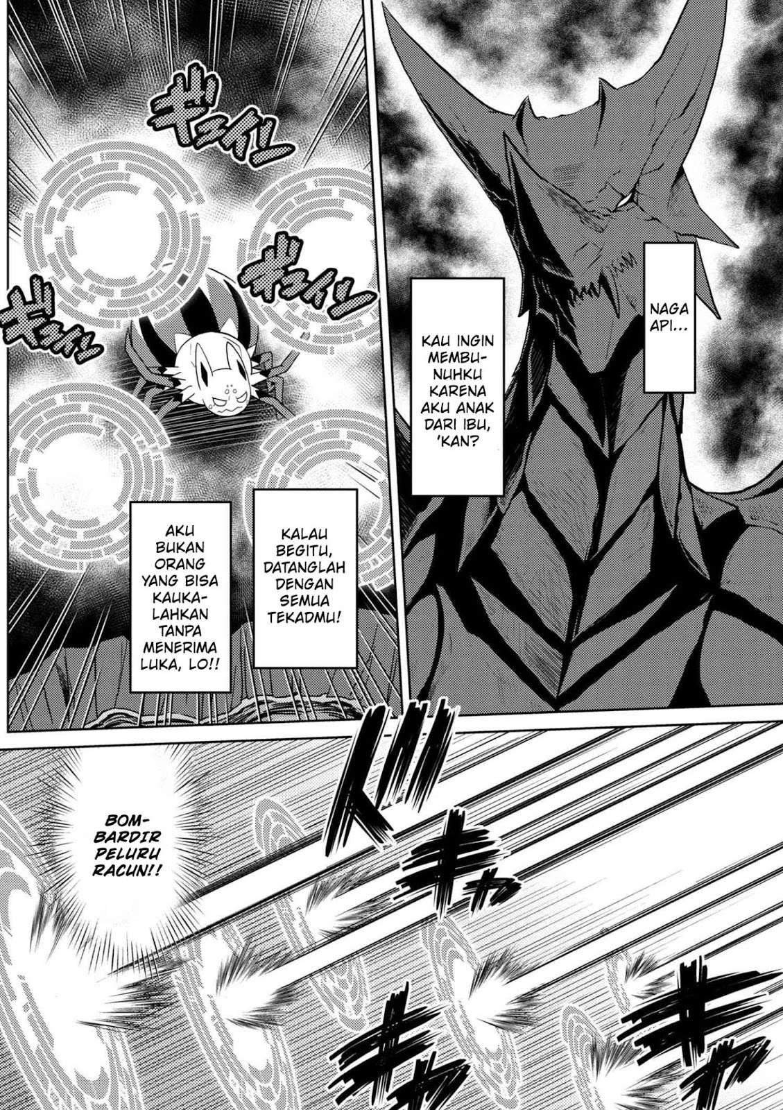 Kumo desu ga, Nani ka? Chapter 24.2 Gambar 5