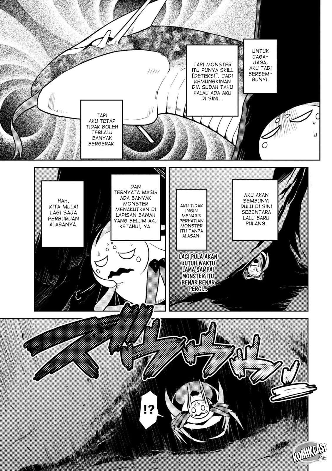 Kumo desu ga, Nani ka? Chapter 31.1 Gambar 5