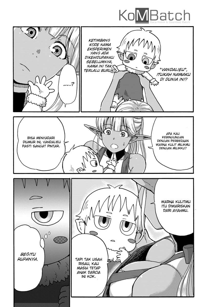 Yondome wa Iya na Shizokusei Majutsushi Chapter 3.1 Gambar 5
