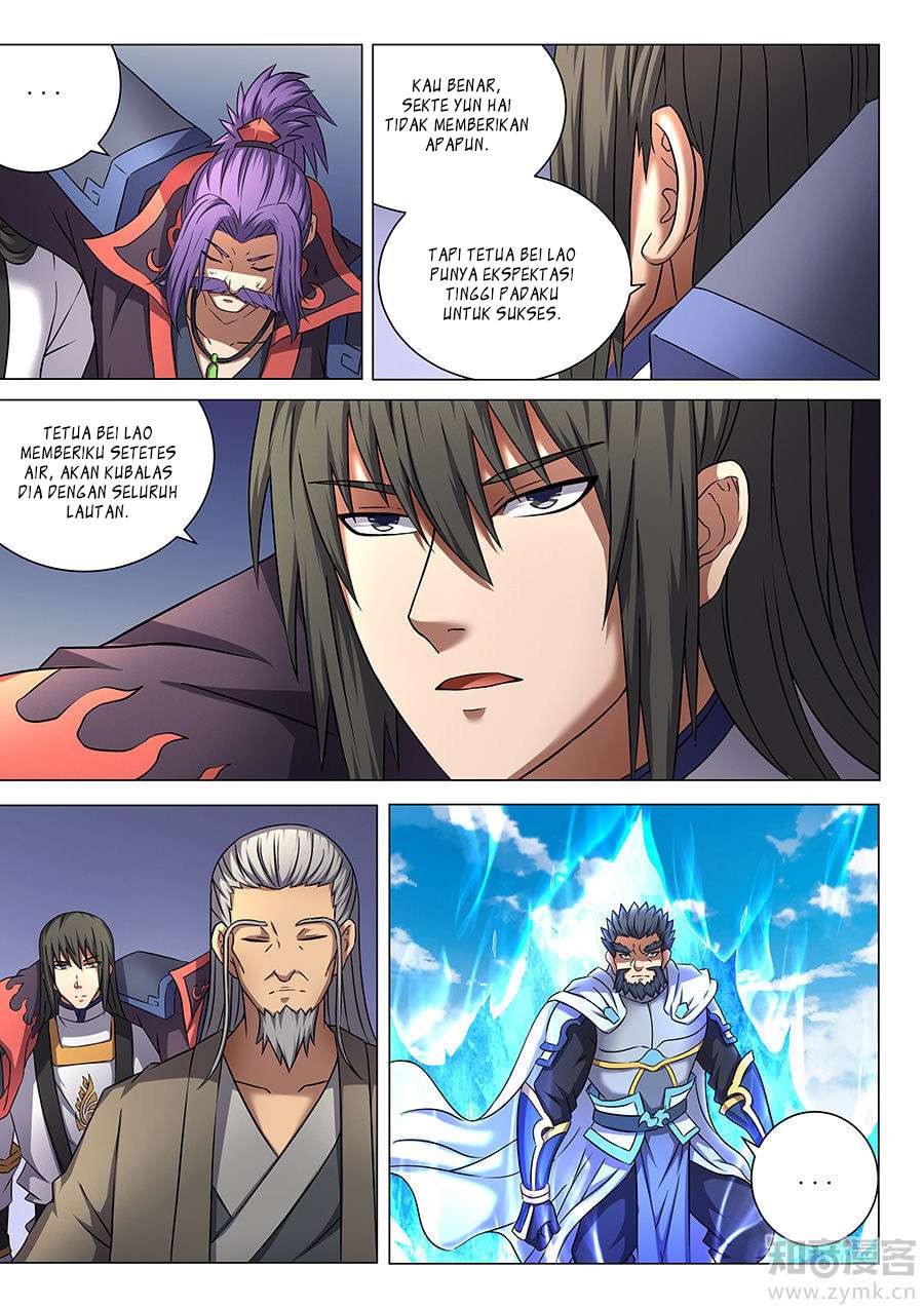 God of Martial Arts Chapter 44.2 Gambar 5