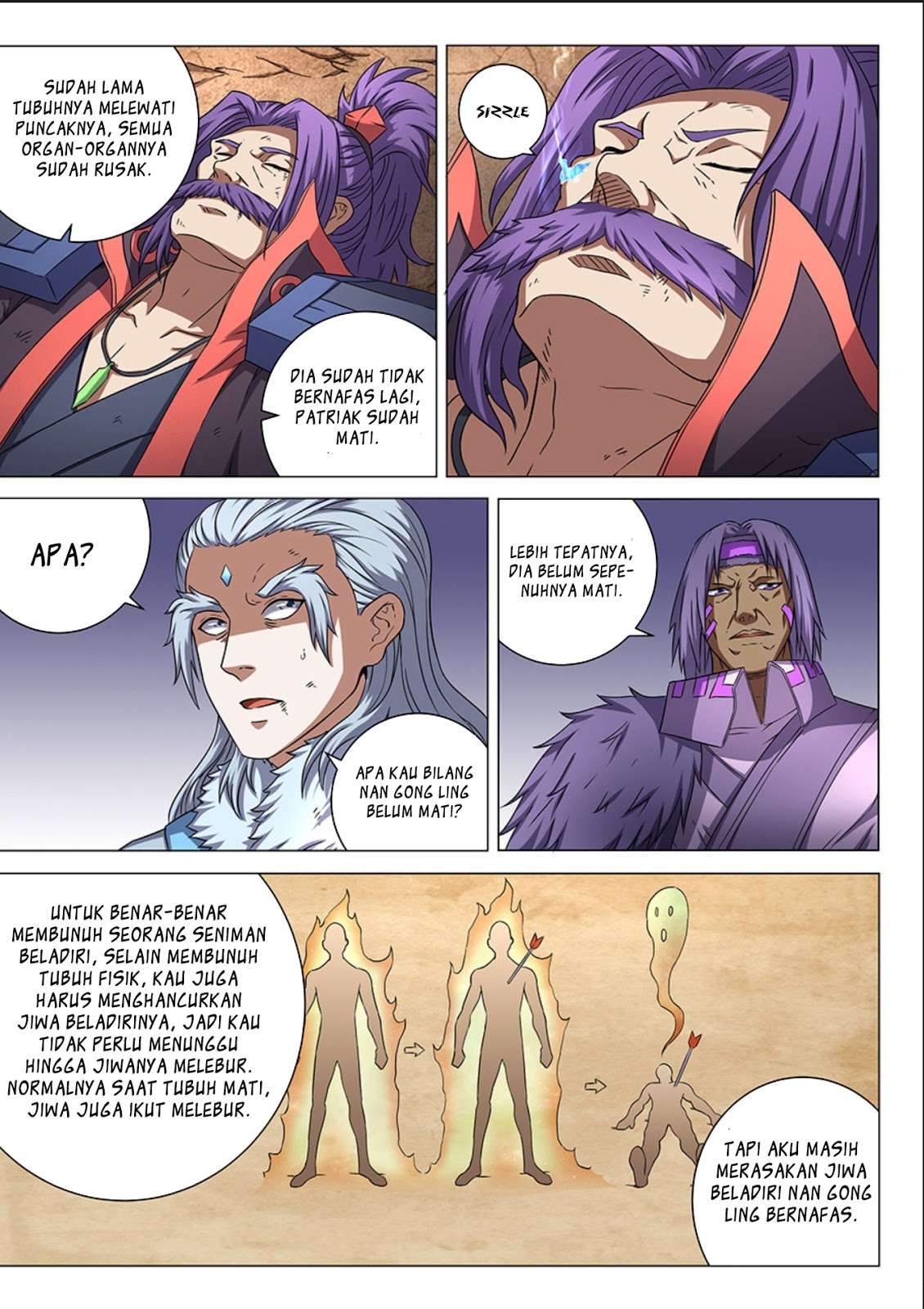 God of Martial Arts Chapter 47.2 Gambar 5