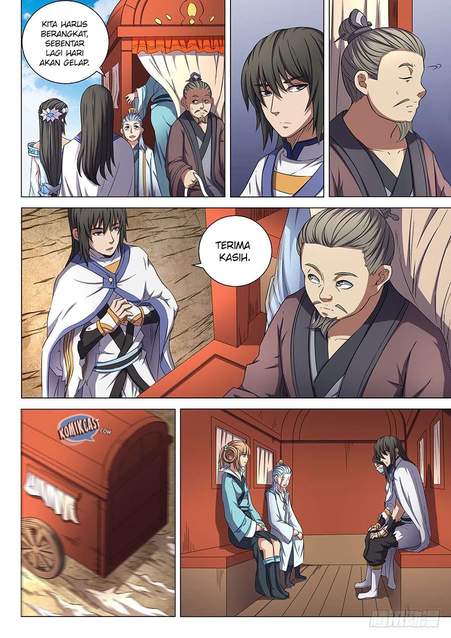 God of Martial Arts Chapter 53.3 Gambar 5