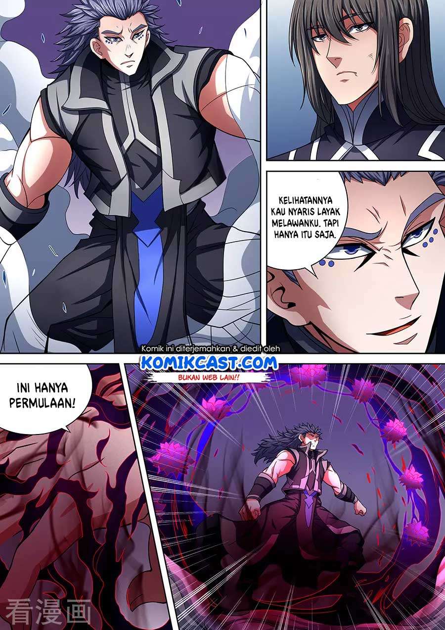 God of Martial Arts Chapter 87.1 Gambar 5
