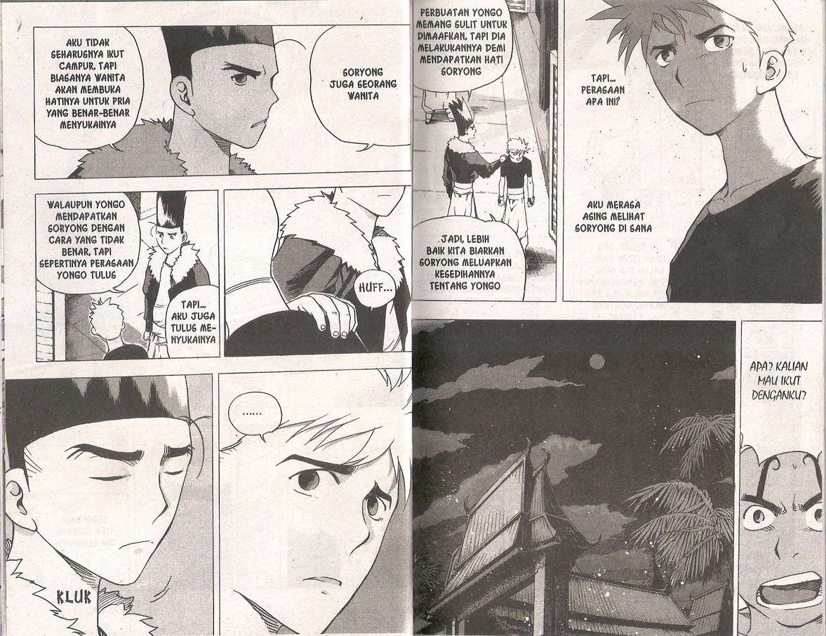 A Story Of Heroes Chapter 33 Gambar 17