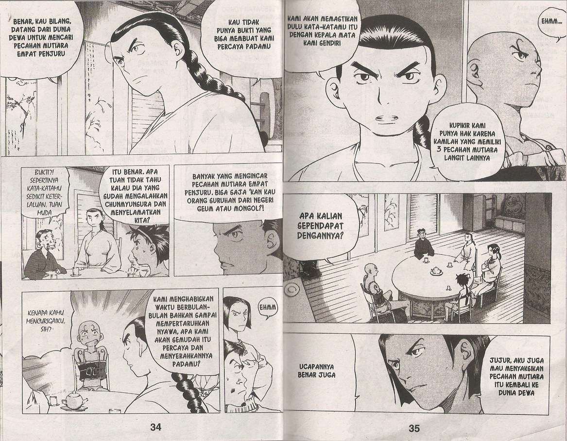 A Story Of Heroes Chapter 33 Gambar 18