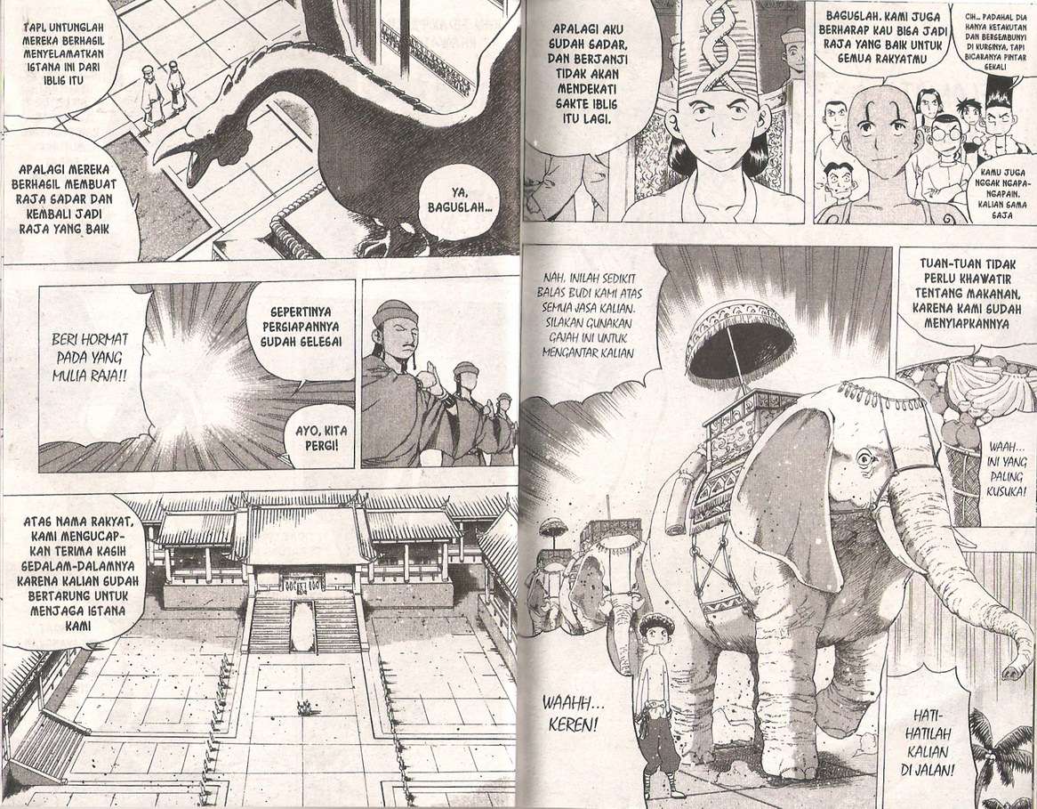 A Story Of Heroes Chapter 33 Gambar 20
