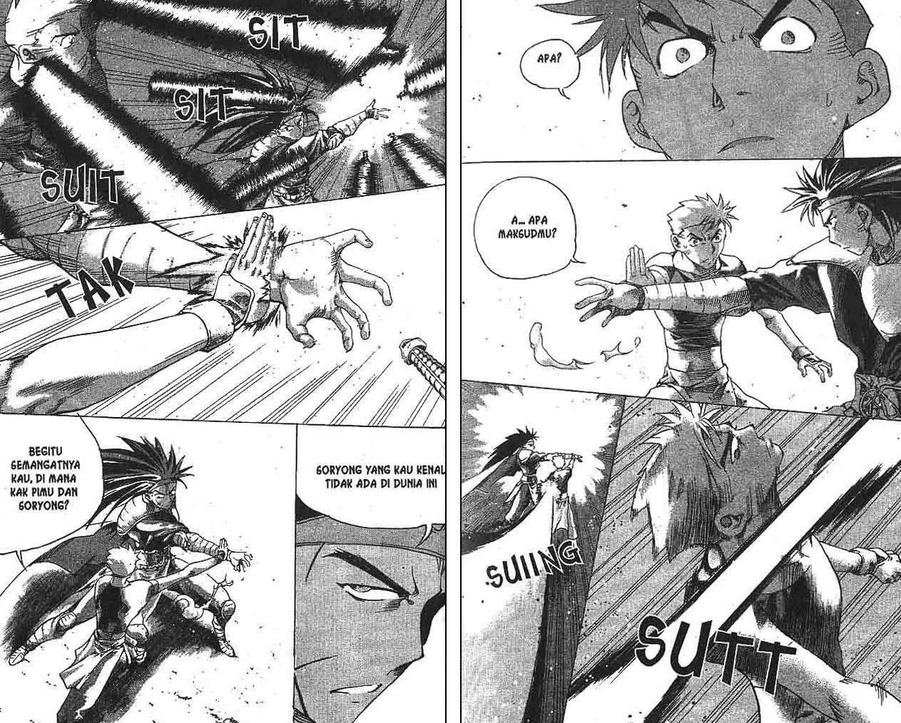 A Story Of Heroes Chapter 32 Gambar 21