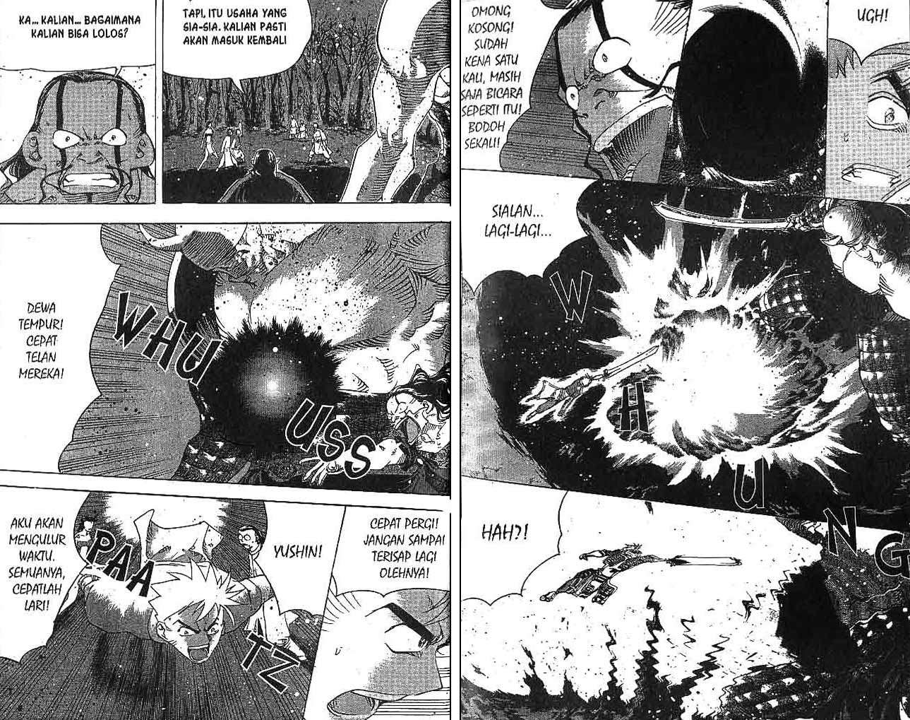 A Story Of Heroes Chapter 29 Gambar 21