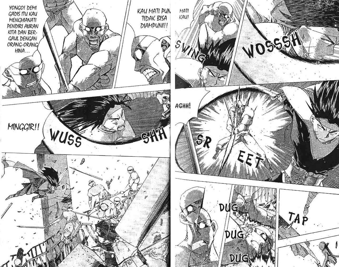 A Story Of Heroes Chapter 24 Gambar 19