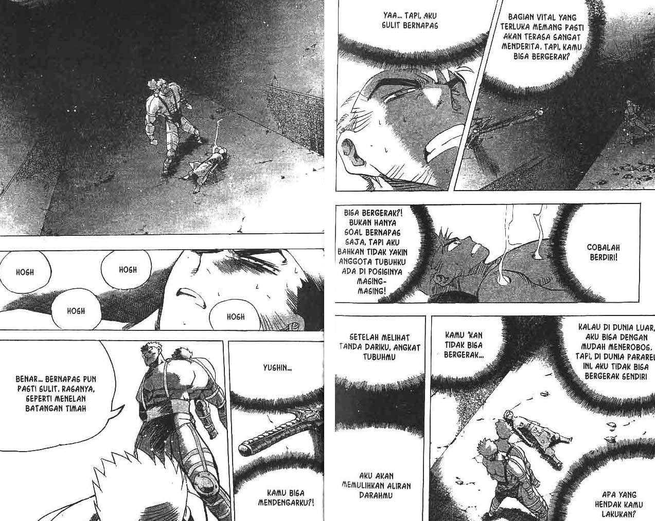 A Story Of Heroes Chapter 22 Gambar 19
