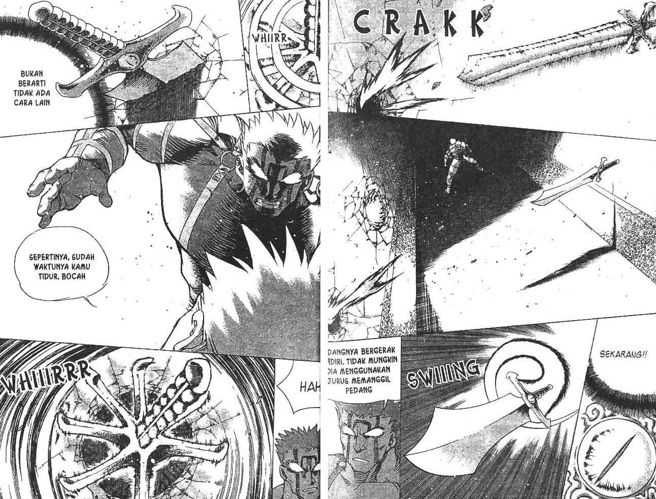 A Story Of Heroes Chapter 22 Gambar 20