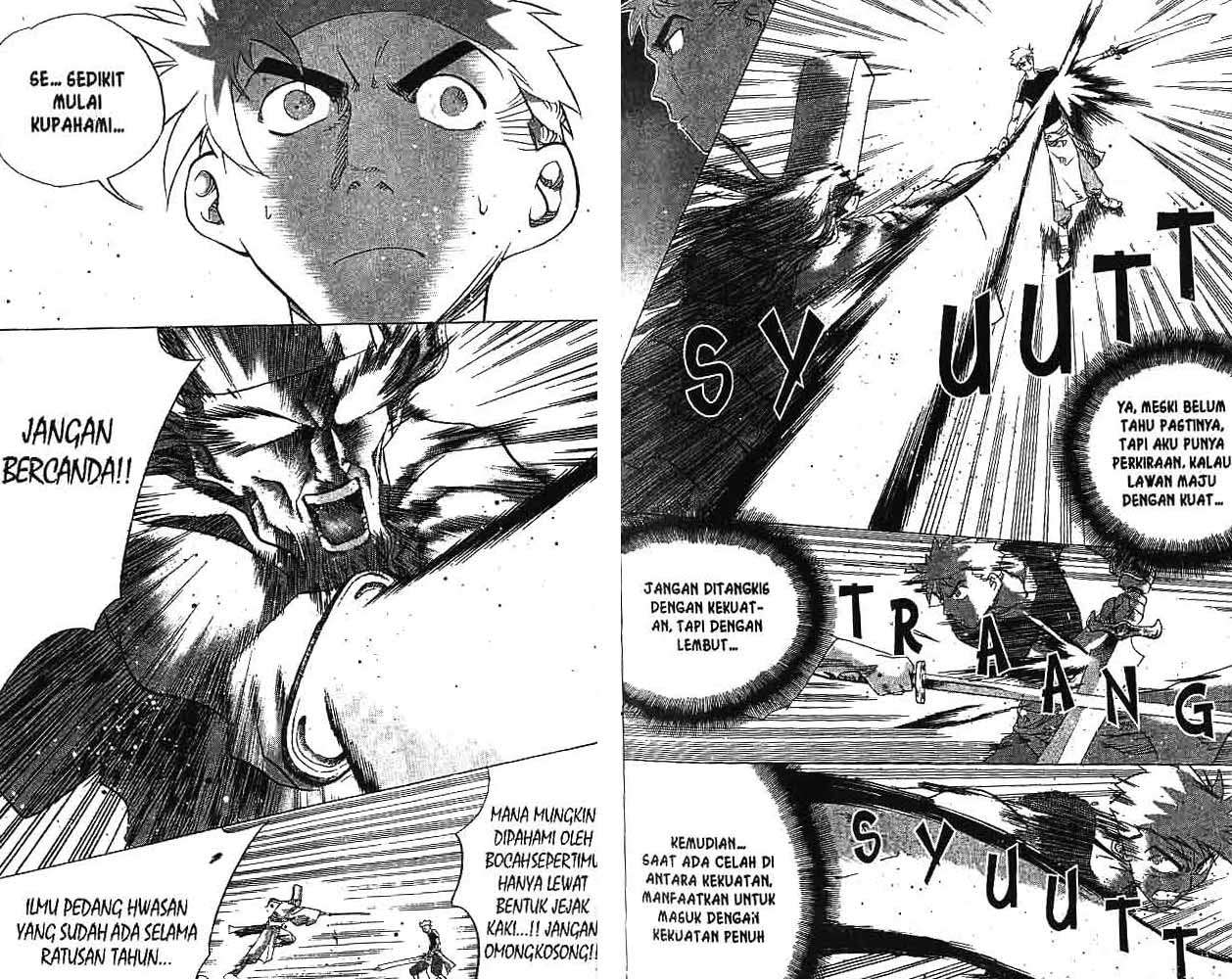 A Story Of Heroes Chapter 21 Gambar 19