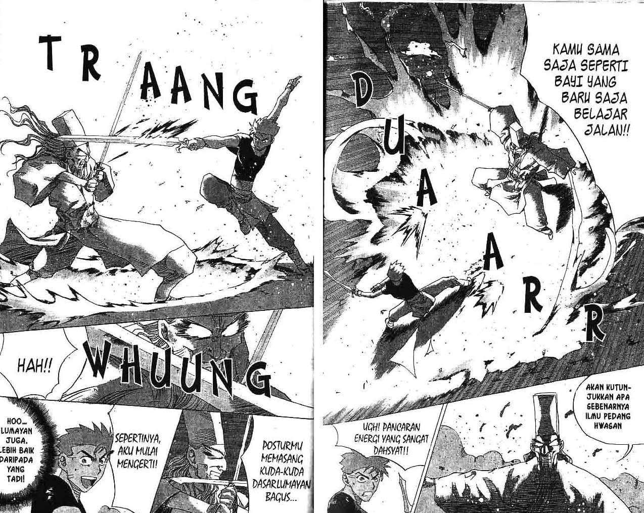 A Story Of Heroes Chapter 21 Gambar 20