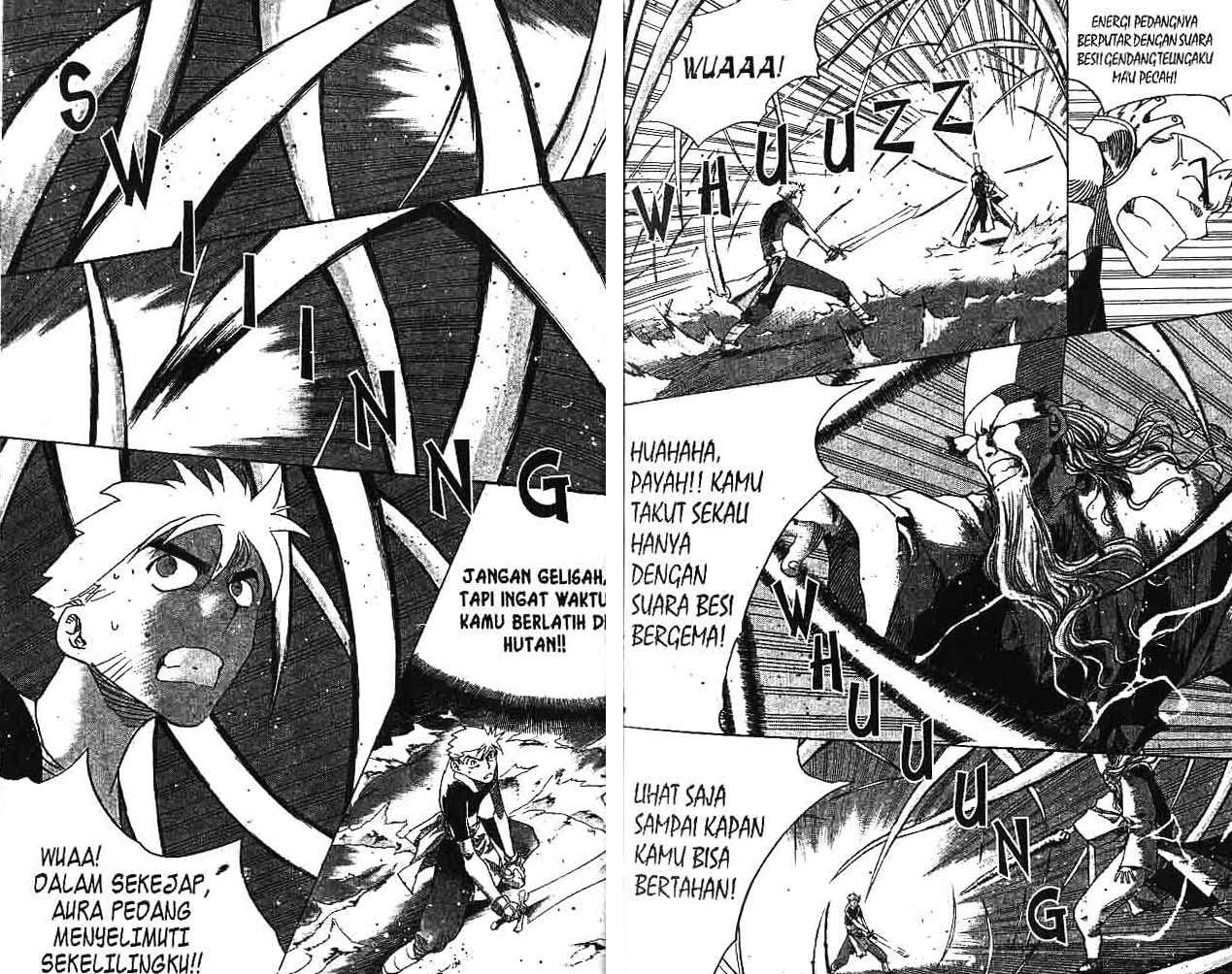 A Story Of Heroes Chapter 21 Gambar 22